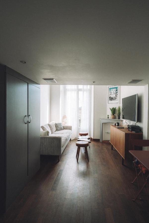 Cannes Centre Ville- Bel Appartement Studio + Mezzanine Eksteriør bilde